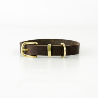 M&S Butter Collar Classic brown